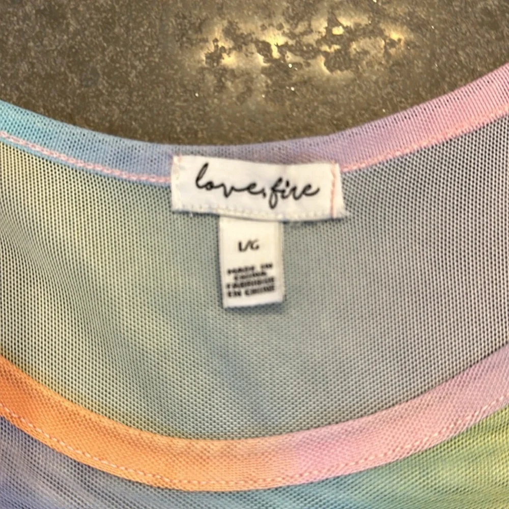 NWOT mesh top - Picture 5 of 5